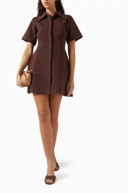 leather burgundy dress Faux Puff Sleeve – Dolce Cabo 44 Waist 330426 A.L.C. Hayden Seamed Faux Style:ES80116MG