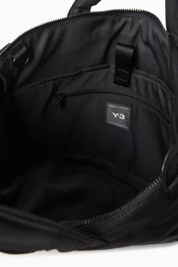 Buy Y-3 Black x Neighborhood Padded Bag in Nylon For Men Online