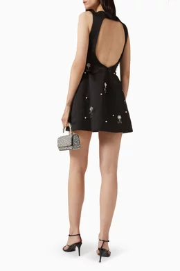 Buy ODD MUSE Black The Ultimate Muse Crystal Mini Dress For Women Online |  Ounass Saudi