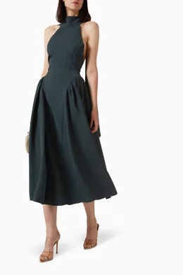 Buy ODD MUSE Grey The Ultimate Muse Midi Dress For Women Online | Ounass  Saudi