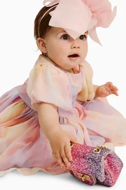 Bardot Junior Bardot Baby Dress Bardot Junior Girl's Mia Flower Girl Tulle  Dress, Size Newborn-18M