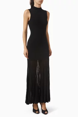 sachin and babi light blue dress Buy Michael Kors Black Drop-waist Maxi Dress in Knit For Women Online