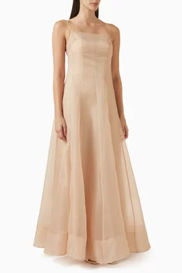 open lace back dress Spring Day Calluna Dress