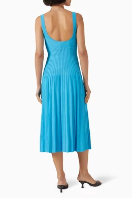 staud ellison dress Staud Women's Ellison Dress - Black - Size S