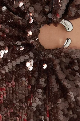 Buy Misha Brown The Devon Sequin-embellished Maxi Dress For Women Online |  Ounass Saudi