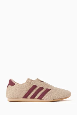 Buy adidas Neutral Taekwondo Sneakers in Croc-embossed Leather For Women  Online | Ounass Saudi
