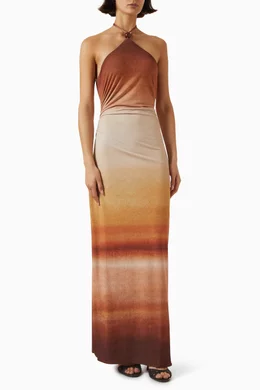 baobab brown dress Baobab JOSEFINE MAXI DRESS main image 1