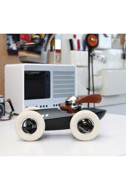 Buy Playforever Black Rufus Weller Toy Car For Boys Online