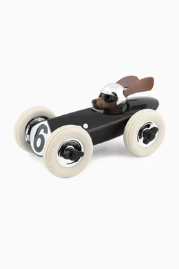 Buy Playforever Black Rufus Weller Toy Car For Boys Online