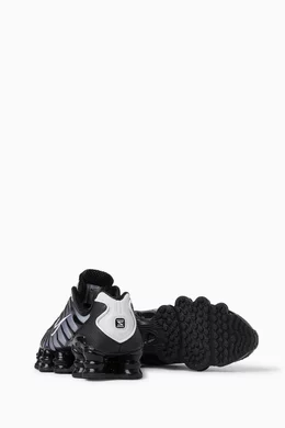 Buy Nike Black Shox TL Sneakers in Mesh For Boys Online | Ounass Saudi