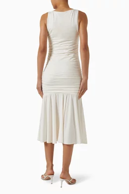 kayla knit dress reformation Buy White Midi in For Women Online weekend style