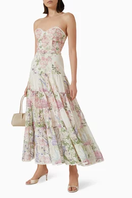 chinese dress ladies Danny Long Dress – Retrofete main image 0