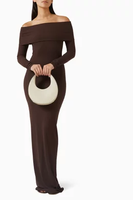 eterne brown dress MILA DRESS