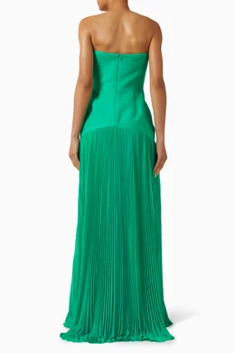 blue long sleeve prom dress Nox Anabel D1269 Size 6 Turquoise Sequin Mermaid Feather Corset Formal Gown Sweetheart Neckline Sleeves ZARA NEW WOMAN LONG Karlotta Size:US 16 / UK 20 / EU 46