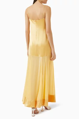 overall dress for women Birdseye Overall Dress main image 1