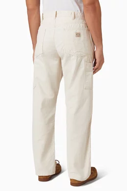 Buy Polo Ralph Lauren Neutral Windham Classic Fit Painter Pants in