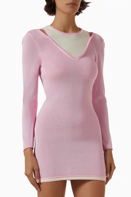 endless rose knit dress Knit Padded Maxi Dress  Endless Rose