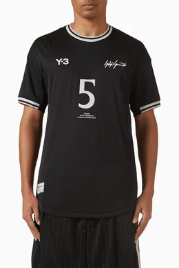 Buy Y-3 Black Elite 5 Bellingham Football Jersey For Men Online