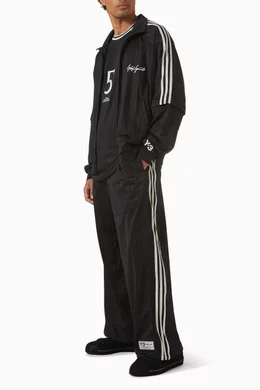 Buy Y-3 Black Basketball Track Pants For Men Online | Ounass Saudi
