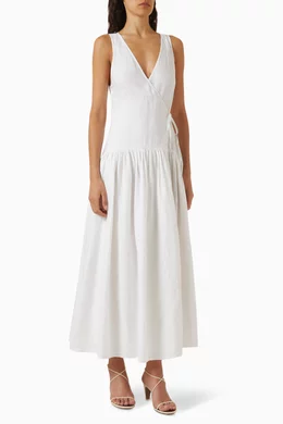 cold shoulder maxi swing dress Cold Shoulder Maxi Dress - Turquoise