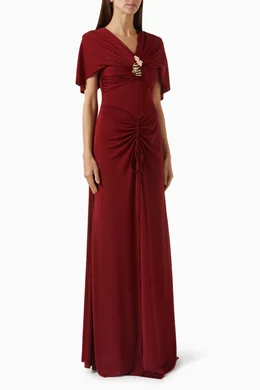 sachin and babi light blue dress La Perla Dresses