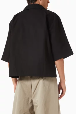 Buy Seventh Black Football Box Polo Shirt in Cotton For Men Online