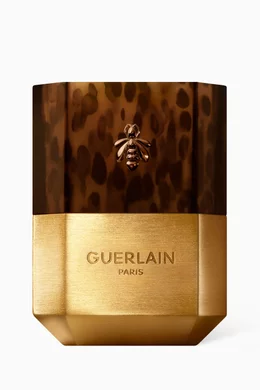 Buy Guerlain Mahogany Brown Candle Jar For UNISEX Online | Ounass