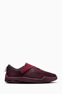 Buy On Burgundy x Zendaya Cloudnova Moon Low-top Sneakers in Mesh For Women  Online | Ounass Saudi