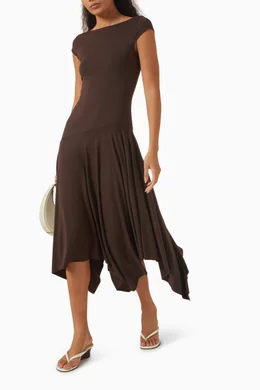 cult gaia zev knit dress LURENZ KNIT DRESS