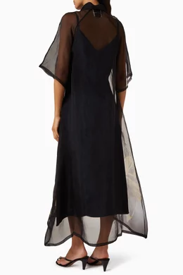 women's black dress boots knee high Selene main image 0