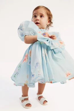 bardot junior blue dress Bardot Junior, blue stretchy party dress, EUC, size 00, L: 39cm   DaisyChainClothing