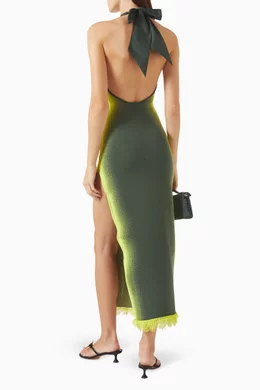 noah green dresses Buy Ph5 Halterneck Dress For Women Online Ladies RTW