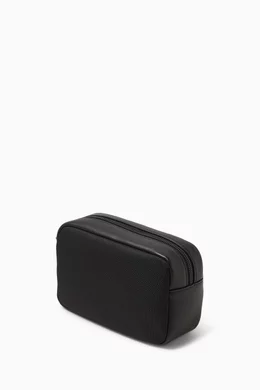 buy travel toiletries bag Megan Leather Cosmetic makeup travel case Louis Vuitton Black Epi ffy Length:BACX74HF / 7'4