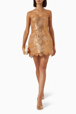 bronx and banco gold mini dress Buy Giselle Embellished For Women Online Standalone