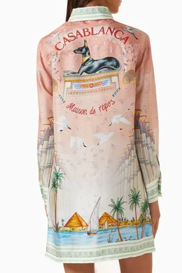 casablanca silk shirt dress Maeve Casablanca Silk Shirtdress