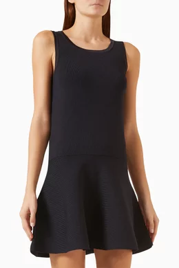 cos knitted mini dress Buy Blue Flared For Women Online LowStock:42757245009971