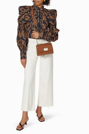 hover state of Furla 1927 Mini Crossbody Bag in Leather     