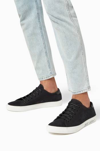 hover state of Malibu Sneakers in Canvas & Leather  