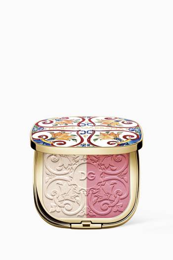 hover state of Sweet Pink Solar Glow Illuminating Powder Duo, 6.5g x 2   