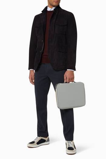 hover state of Laptop Case 13" in Leather   