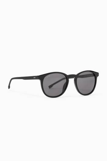 hover state of Round Sunglasses in Acetate       