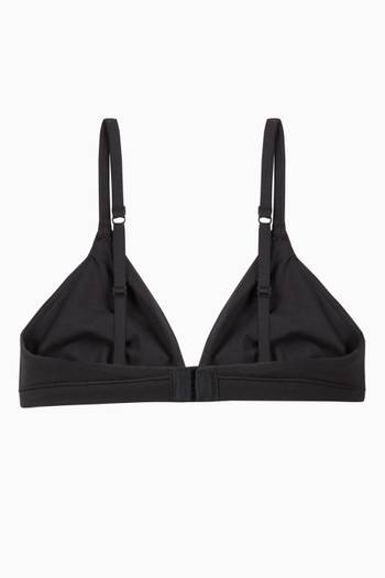 hover state of Cotton Triangle Bralette     