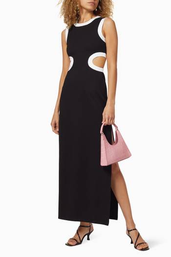 hover state of Dolce Cut-out Dress
