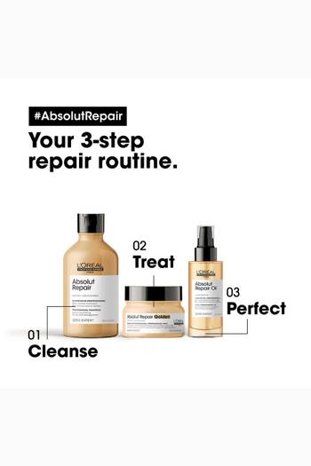 hover state of Absolut Repair Golden Mask, 250ml