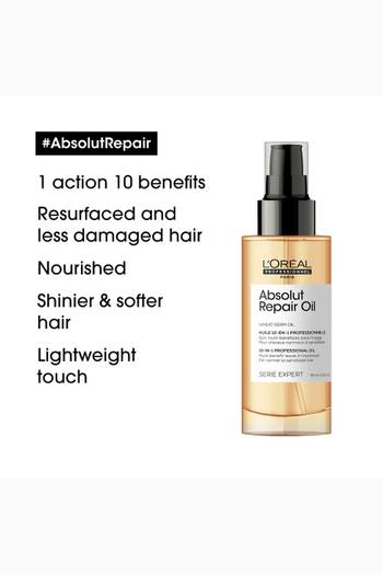 hover state of Absolut Repair Oil Multi-Benefit Leave In Treatment, 90ml