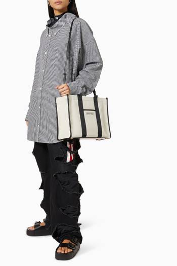 hover state of Hardware Tote Bag in Cotton Canvas   