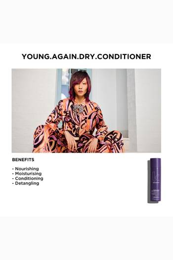 hover state of YOUNG.AGAIN.DRY CONDITIONER – Dry Conditioner for for Damaged & Ageing hair, 200ml