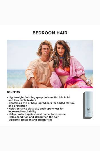 hover state of Bedroom.Hair Styling Hair Spray for Flexible Hold, 100ml