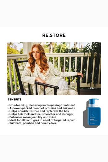 hover state of Re-Store Repairing Cleansing Treatment, 200ml