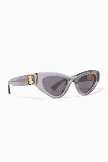 hover state of Angle Sunglasses in Acetate 